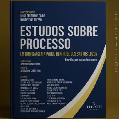 Obra coletiva homenageia o processualista Paulo Henrique Lucon