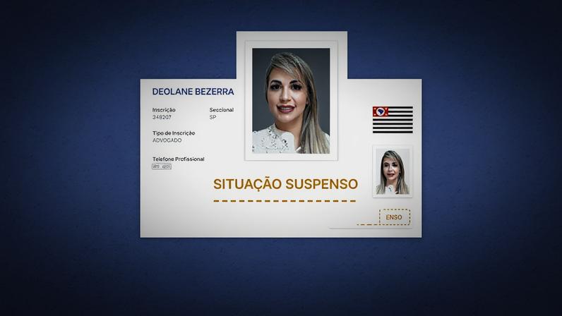 OAB/SP suspendeu cautelarmente a inscrição da advogada Deolane Bezerra Santos.