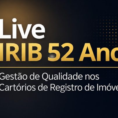 IRIB divulga raio-X inédito dos Cartórios de Imóveis do país
