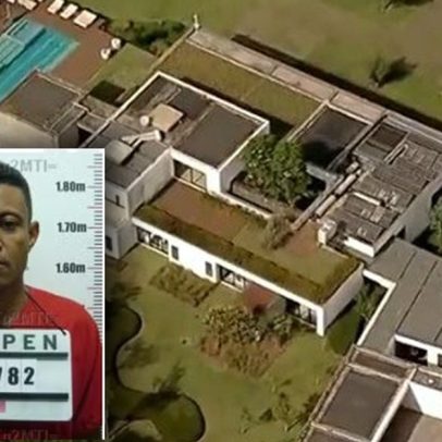 Justiça mantém preso suspeito de furtar mansão da família Vorcaro