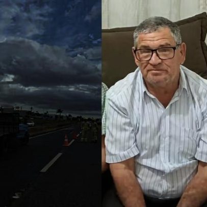 Repórter que cobria atropelamento no Paraná descobre que vítima era tio dele
