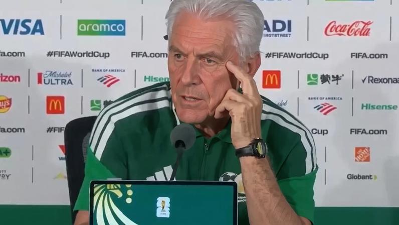 Hugo Broos, treinador da África do Sul