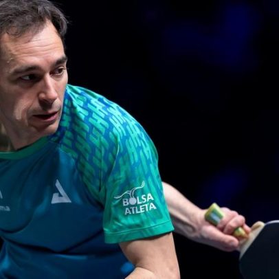 Hugo Calderano vai à final do WTT na Eslovênia
