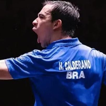 Hugo Calderano vence chinês e avança à semifinal do WTT da Eslovênia