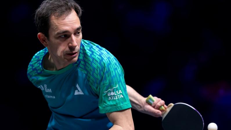 Tênis de Mesa: Hugo Calderano vai à final do WTT na Eslovênia