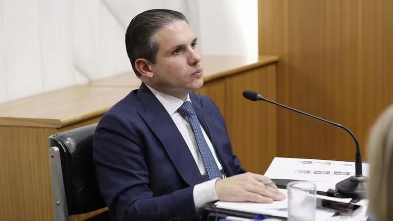 Presidente da Câmara dos Deputados, Hugo Motta (Republicanos-PB) — Foto: Marina Ramos/Câmara dos Deputados