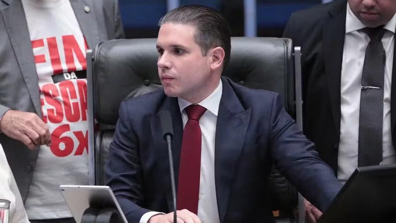 Hugo Motta (Republicanos-PB), presidente da Câmara dos Deputados