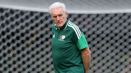 Hugo Broos, técnico da África do Sul na Copa do Mundo de 2026