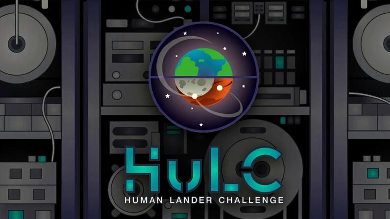 Human Lander Challenge (HuLC) graphic.