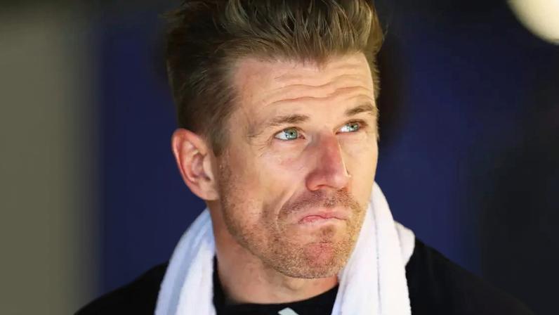Hulkenberg abandonou o Grande Prêmio de Barcelona
