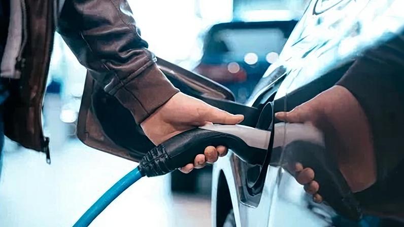 Carregamento de carro elétrico