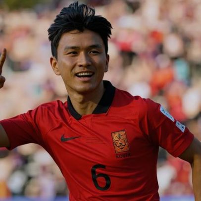 Jogador sul-coreano brilha com drible e cavadinha durante a Copa