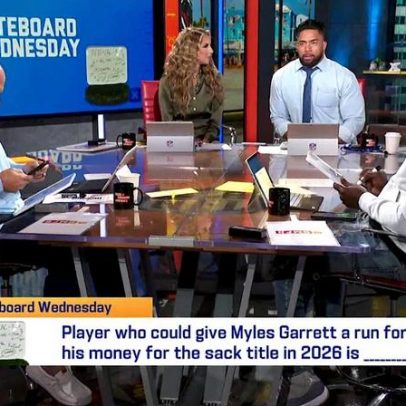 Qual jogador pode competir com Myles Garrett pelo título de sacks em 2026