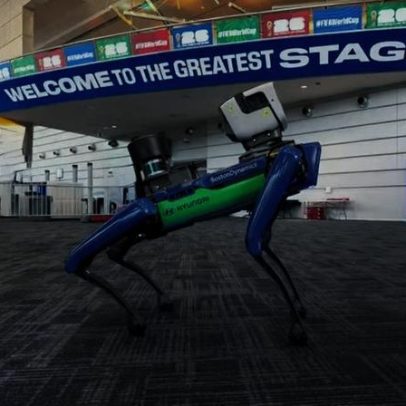 Cães-robôs da Boston Dynamics reforçarão segurança da Copa 2026