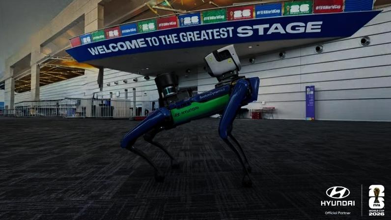 Spot, robô quadrúpede desenvolvido pela Boston Dynamics — Foto: Divulgação