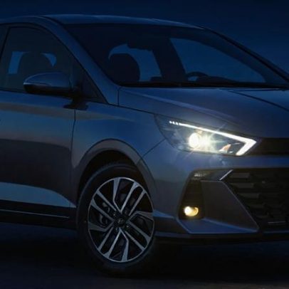 HB20 lidera ranking de carros mais roubados em São Paulo