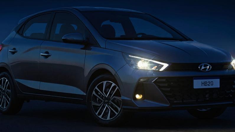 Hyundai HB20