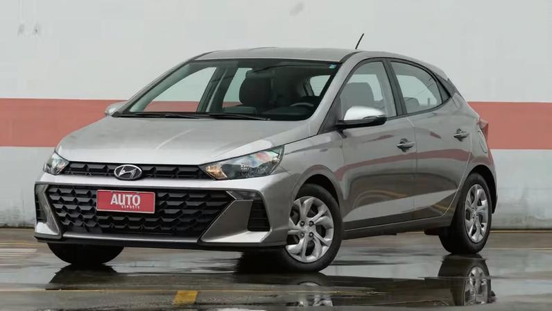 Hyundai HB20 Comfort — Foto: Bruno Guerreiro/Autoesporte