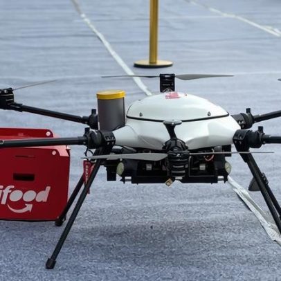 iFood inicia entrega por drone em São Paulo: veja como funciona