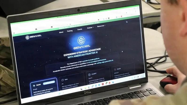 GenAI.mil é a plataforma de IA generativa do Pentágono (imagem: reprodução/Army National Guard)