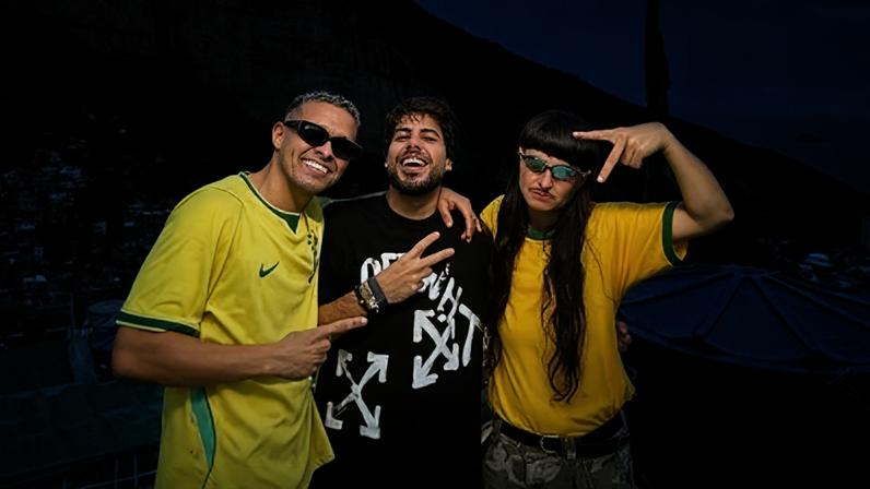 Iae Break, Lucas Frota e Oliver Tree no Rio de Janeiro