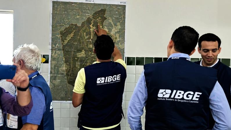 IBGE abre vagas temporárias para atuação em Censos de Pesquisa em 2027 (Foto: Divulgação IBGE)