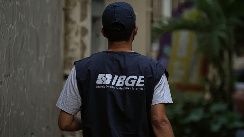 IBGE: vagas para profissionais em todo o Brasil — Foto: Tânia Rêgo/Agência Brasil/ARQUIVO