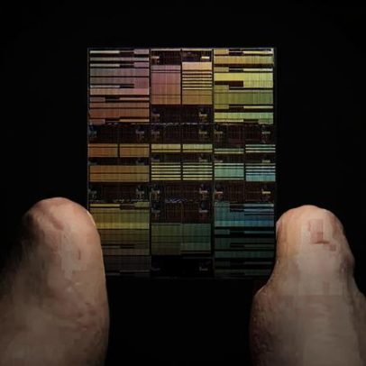 IBM desenvolve tecnologia para fabricar o menor chip do mundo