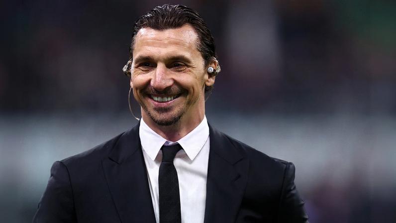 Zlatan Ibrahimović, ex-atacante da Suécia — Foto: Marco Canoniero/Getty Images