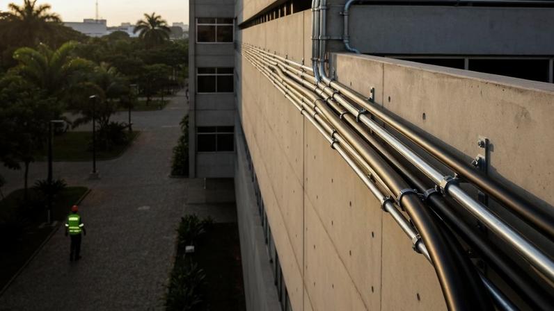 IEAv investe R$ 547 mil na adequação de infraestrutura elétrica em prédio da direção