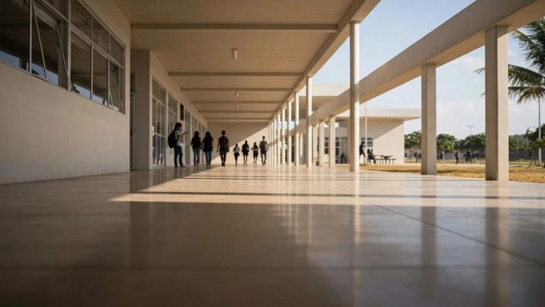 IFCE Campus Paracuru investe R$ 7.492 na compra de mesas e cadeiras de plástico