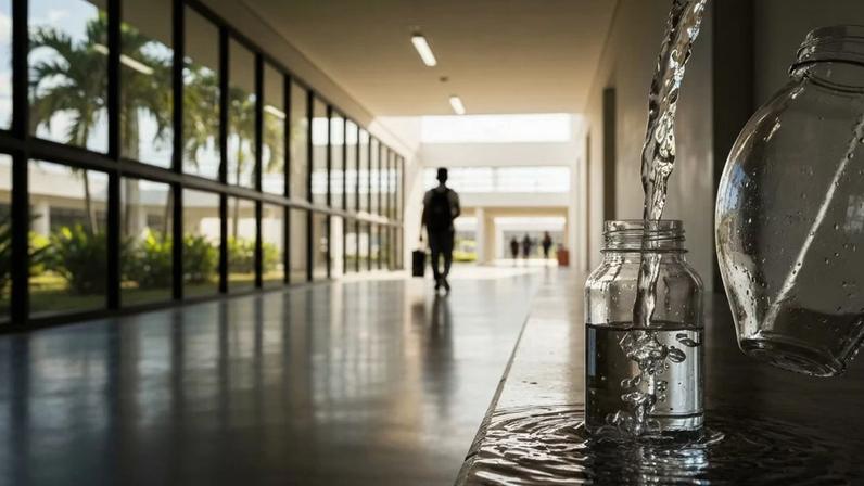 IFCE Campus Paracuru investe R$ 972 na compra de filtros para bebedouros industriais