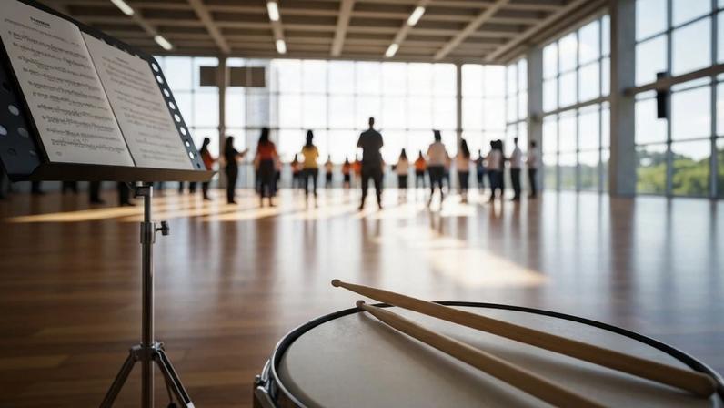 Ifes campus Vitória contrata percussionista para corais por R$ 1,5 mil