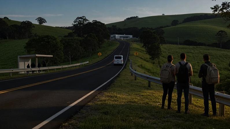 IFRS Campus Rolante prorroga contrato de transporte por R$ 1,1 milhão
