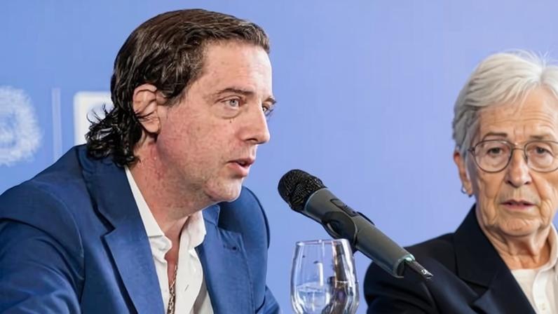 Ignacio Alonso, presidente da Federação Uruguaia de Futebol (AUF)