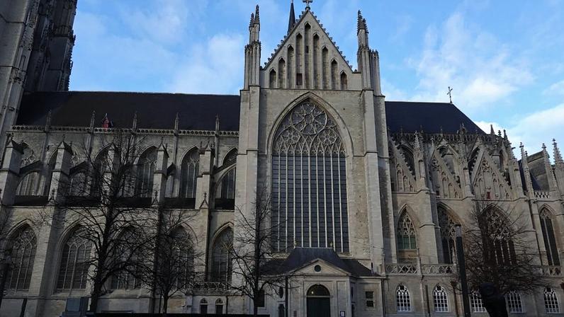 Catedral de São Romualdo, na Bélgica. (Foto: Wikimedia Commons )