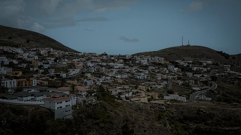 Villa de Valverde, na ilha El Hierro