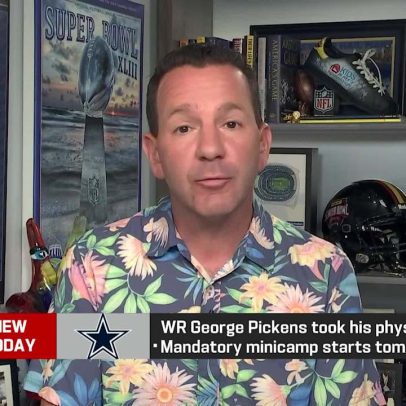 Rapoport diz que Pickens precisa provar valor em negociação com Cowboys