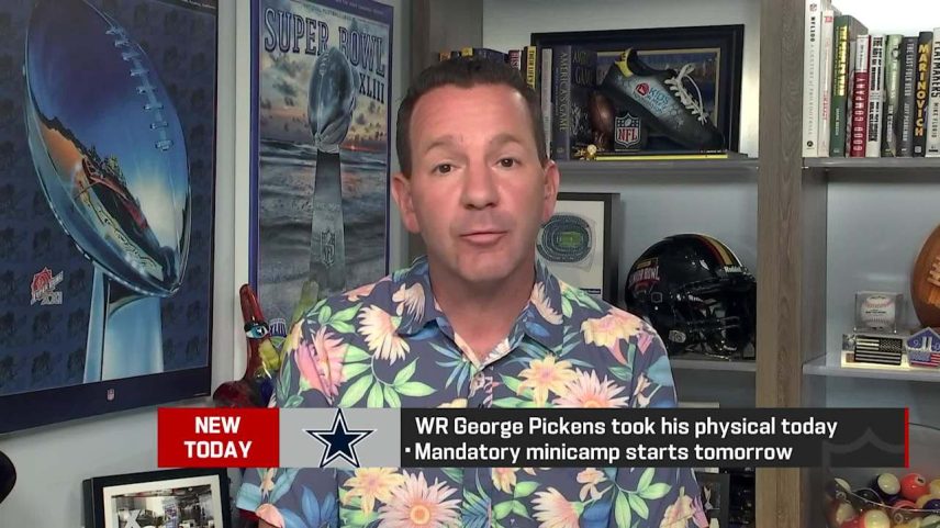 Rapoport diz que Pickens precisa provar valor em negociação com Cowboys