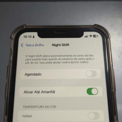 O que é Night Shift, o filtro de luz azul da Apple