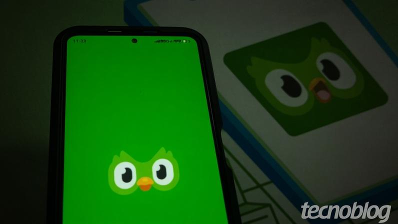 Exemplos de lições do Duolingo (Imagem: Igor Shimabukuro/Tecnoblog)