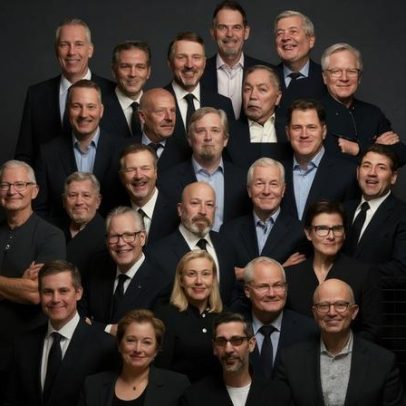 Principais CEOs dos EUA souberam aproveitar o momento, da pizza à tecnologia