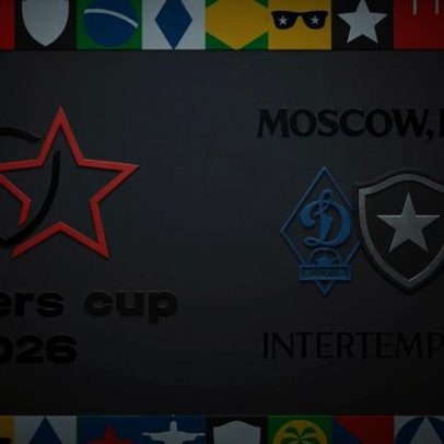 Botafogo confirma participação na Brothers Cup, torneio na Rússia