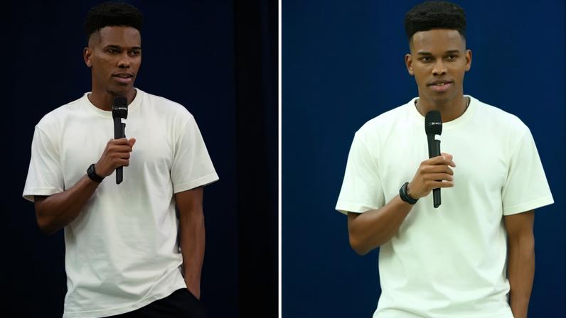 Jogador Estevão Willian relata recuperação de grave lesão muscular