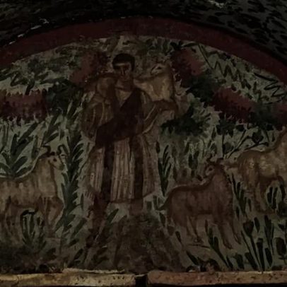 Arqueólogos encontram uma das pinturas de Jesus mais antigas na Turquia
