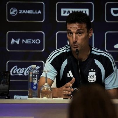 Jogador argentino sofre lesão muscular e é cortado da Copa do Mundo 2026