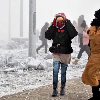 Frio e chuva permanecem no Sudeste até sábado; anticiclone trará mudanças