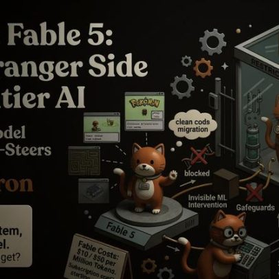 Claude Fable Five é o modelo mais controverso da Anthropic até agora