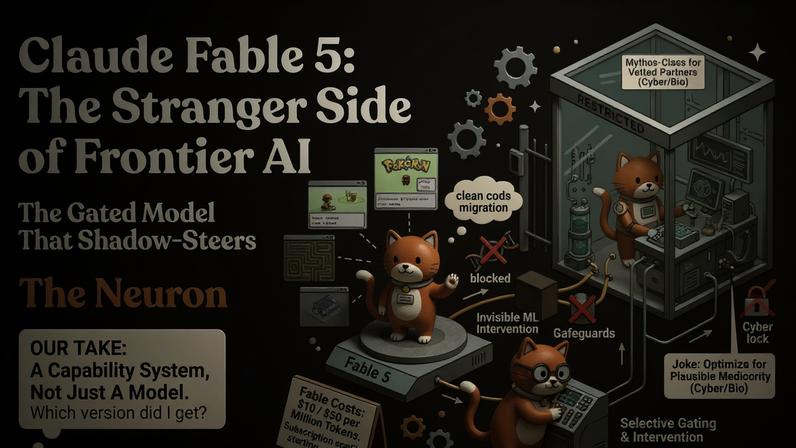 PLUS: New Claude Models Fables 5 and Mythos 5, Explained