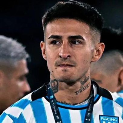 Cruzeiro divulga desempenho de Gabriel Rojas no Racing